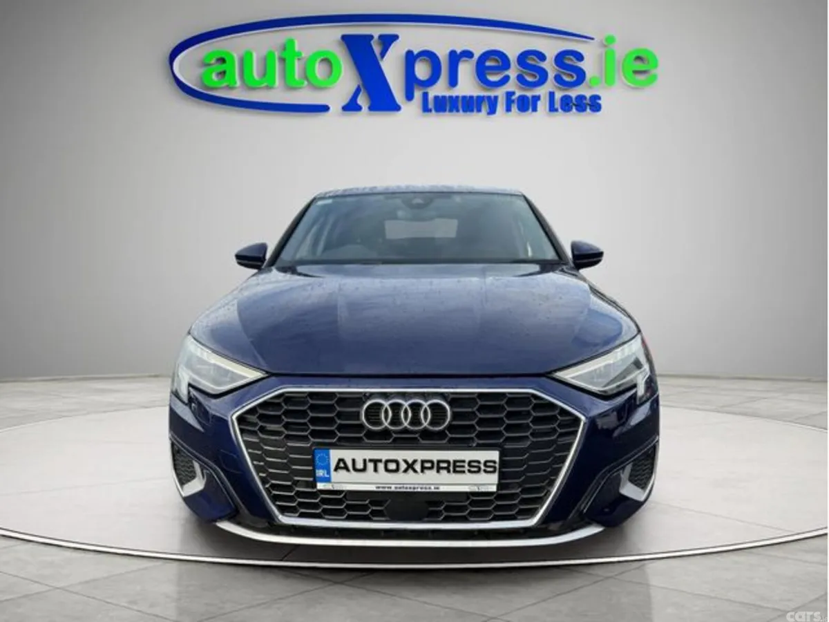 Audi A3 Hatchback, Petrol, 2022, Blue
