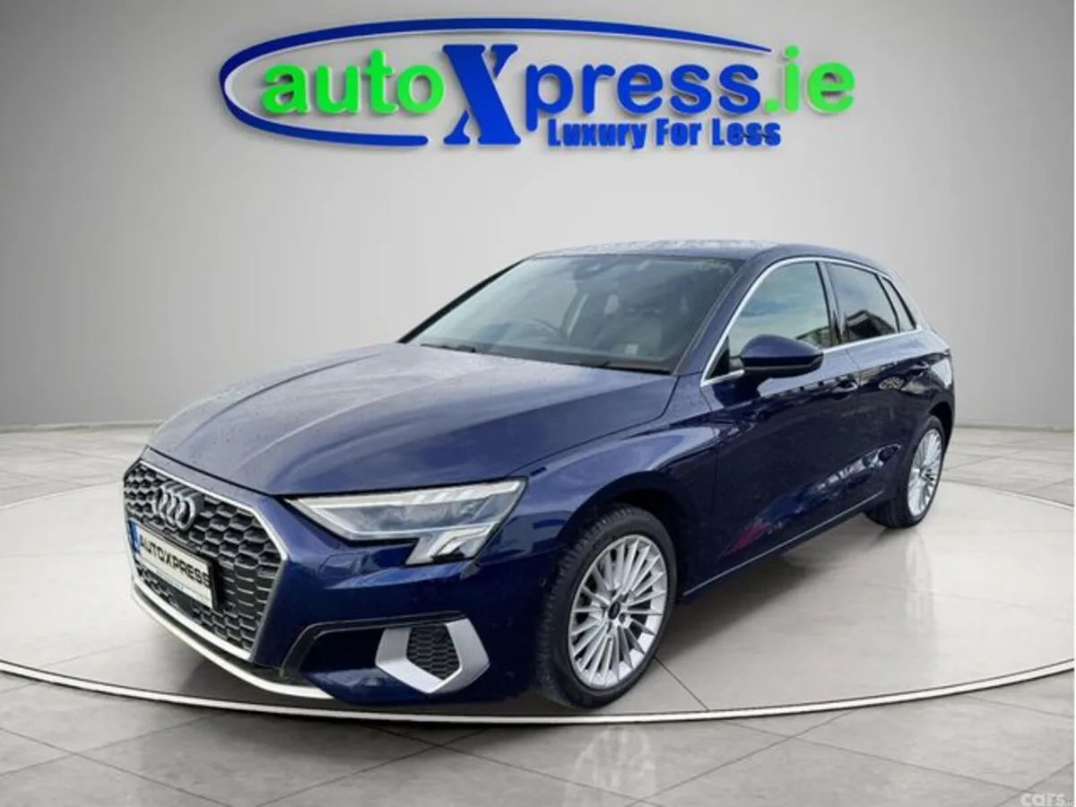 Audi A3 Hatchback, Petrol, 2022, Blue
