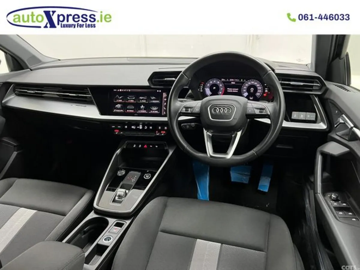 Audi A3 Hatchback, Petrol, 2023, Black
