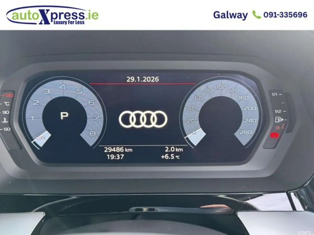 Audi A3 Hatchback, Petrol, 2022, Blue