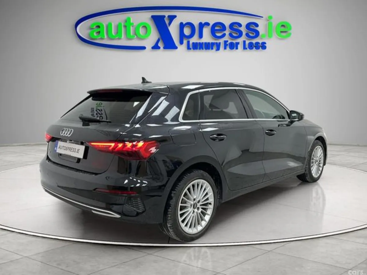 Audi A3 Hatchback, Petrol, 2023, Black