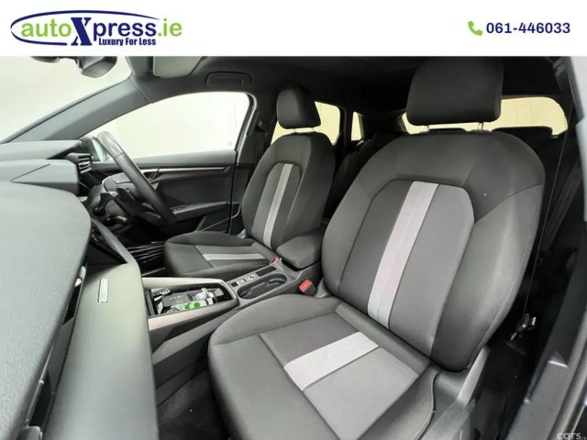 Audi A3 Hatchback, Petrol, 2023, Black
