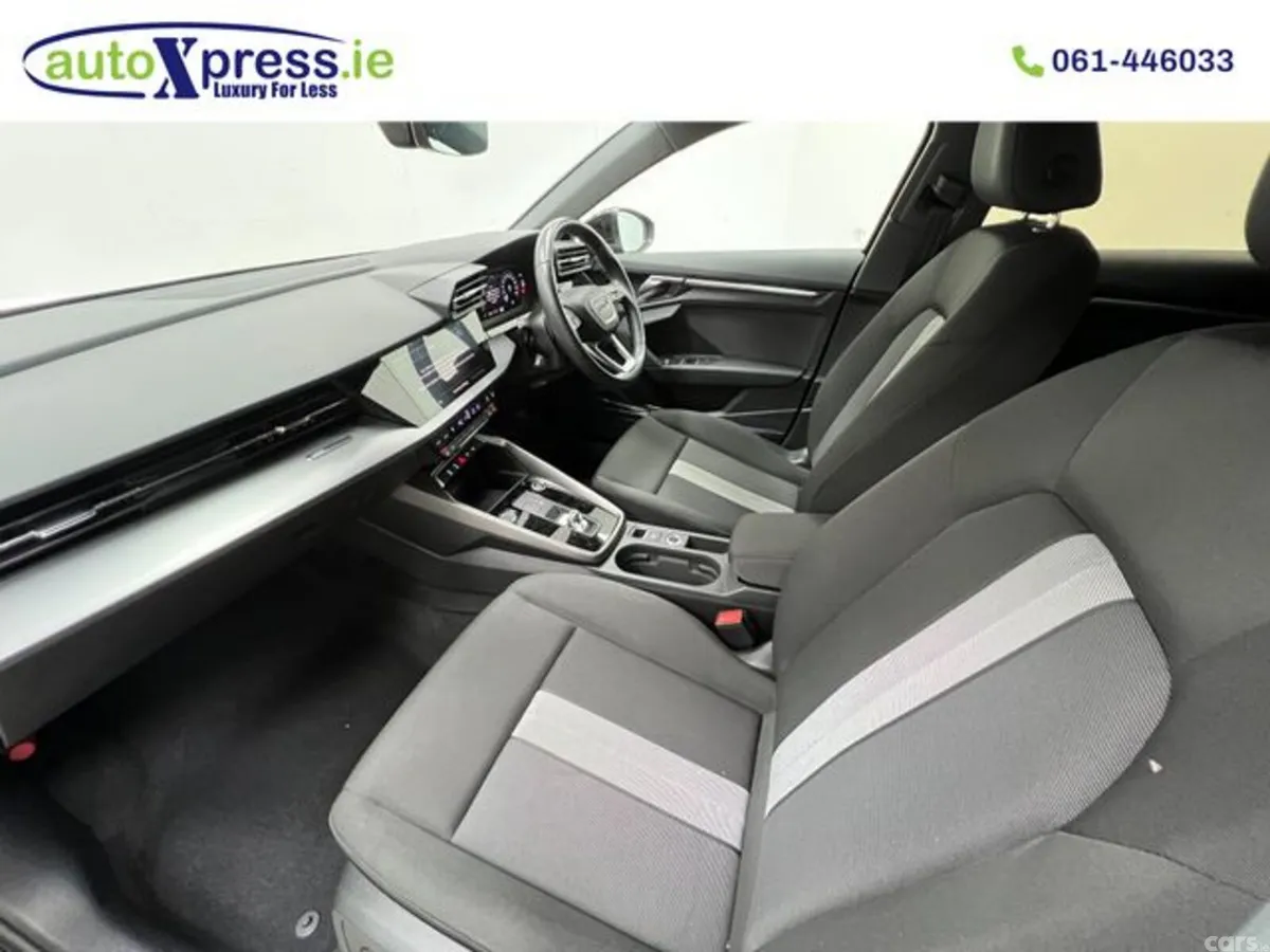 Audi A3 Hatchback, Petrol, 2023, Black
