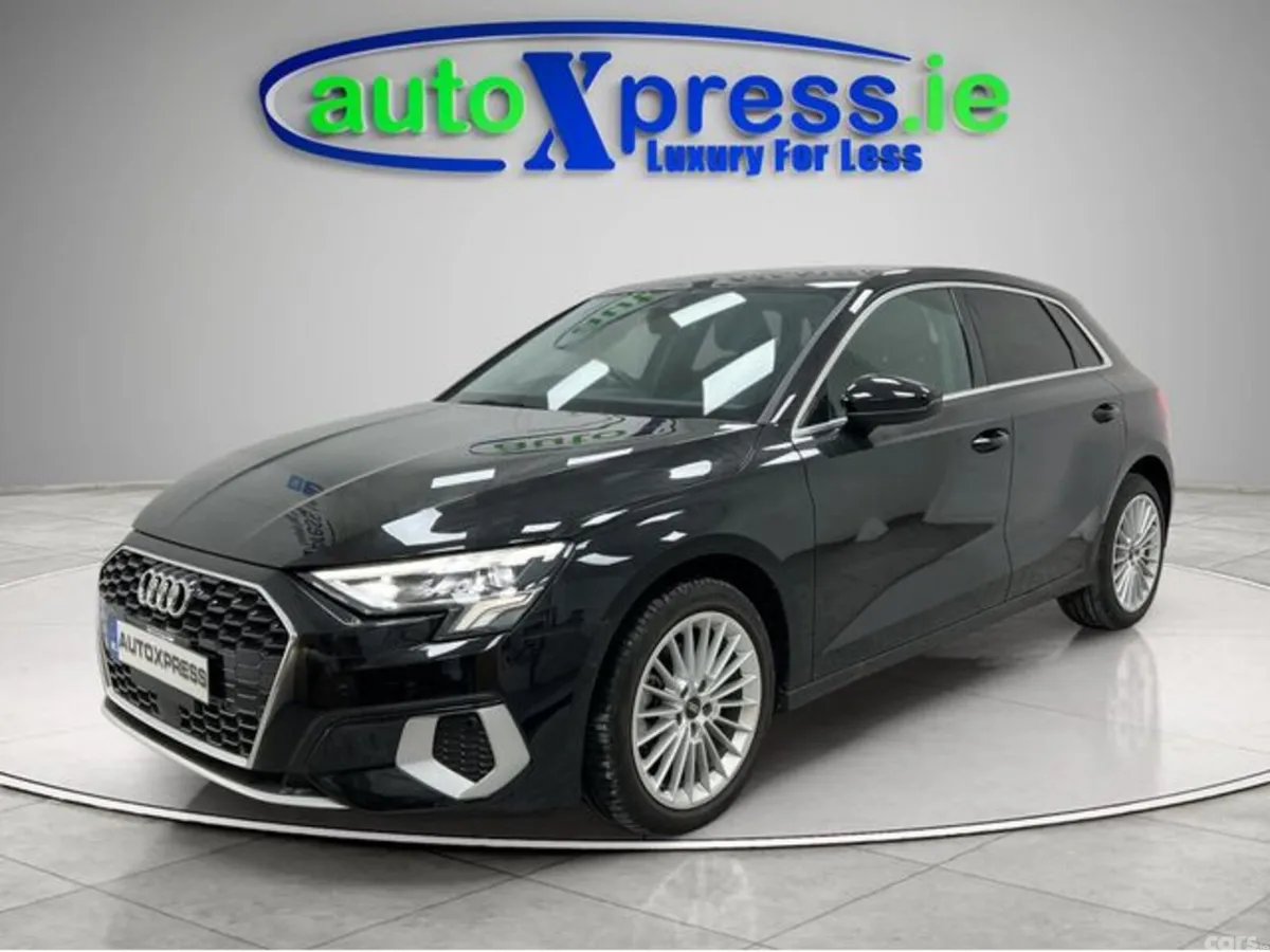 Audi A3 Hatchback, Petrol, 2023, Black