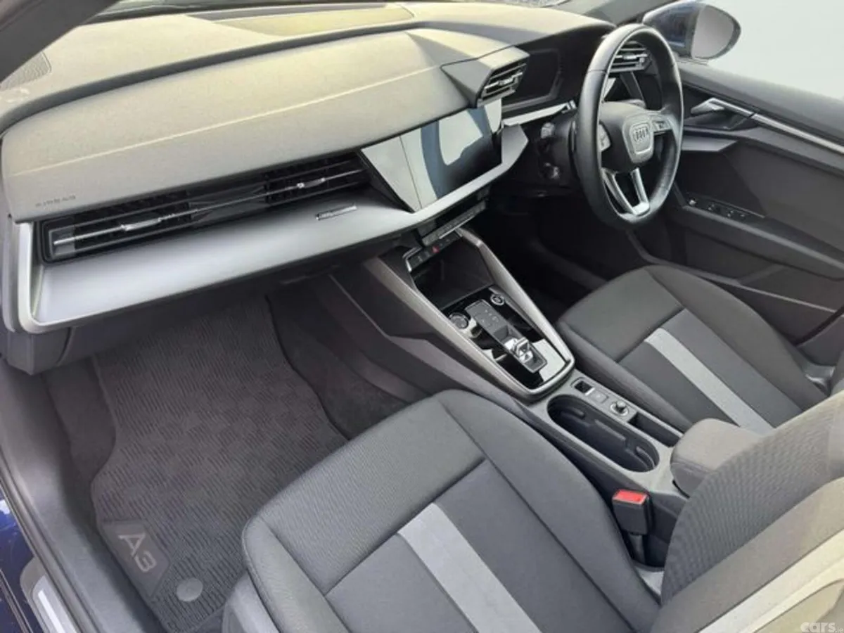 Audi A3 Hatchback, Petrol, 2022, Blue
