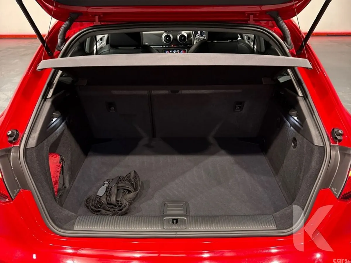 Audi A3 Hatchback, Petrol, 2018, Red