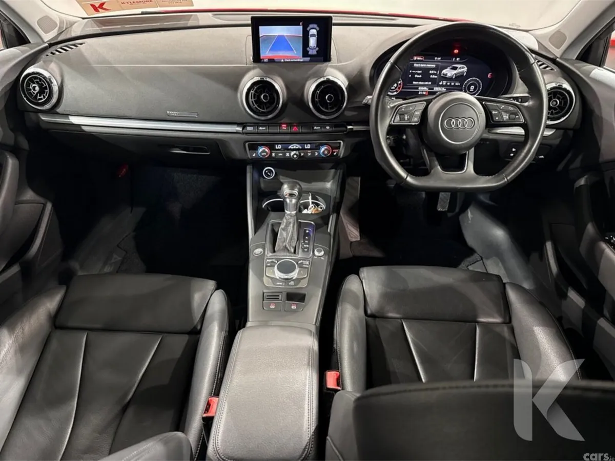 Audi A3 Hatchback, Petrol, 2018, Red