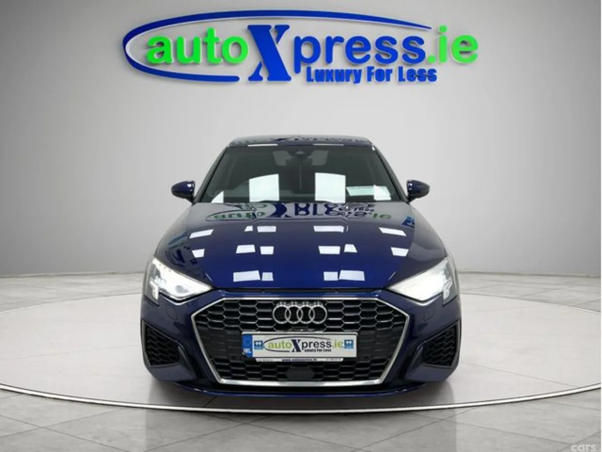 Audi A3 Hatchback, Petrol Plug-in Hybrid, 2022, Blue