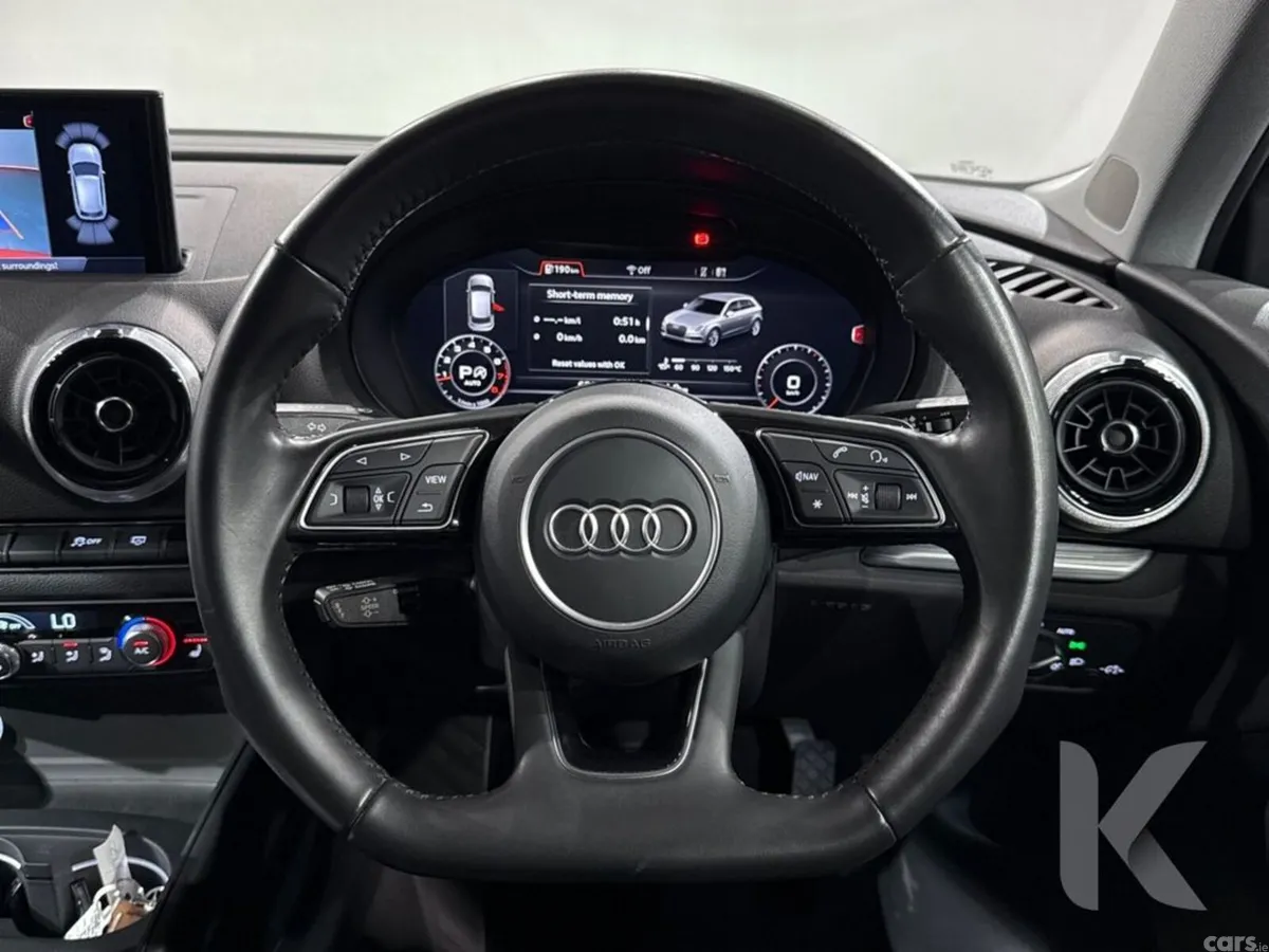 Audi A3 Hatchback, Petrol, 2018, Red