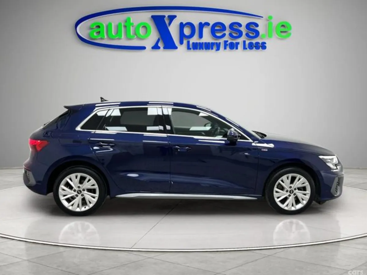 Audi A3 Hatchback, Petrol Plug-in Hybrid, 2022, Blue