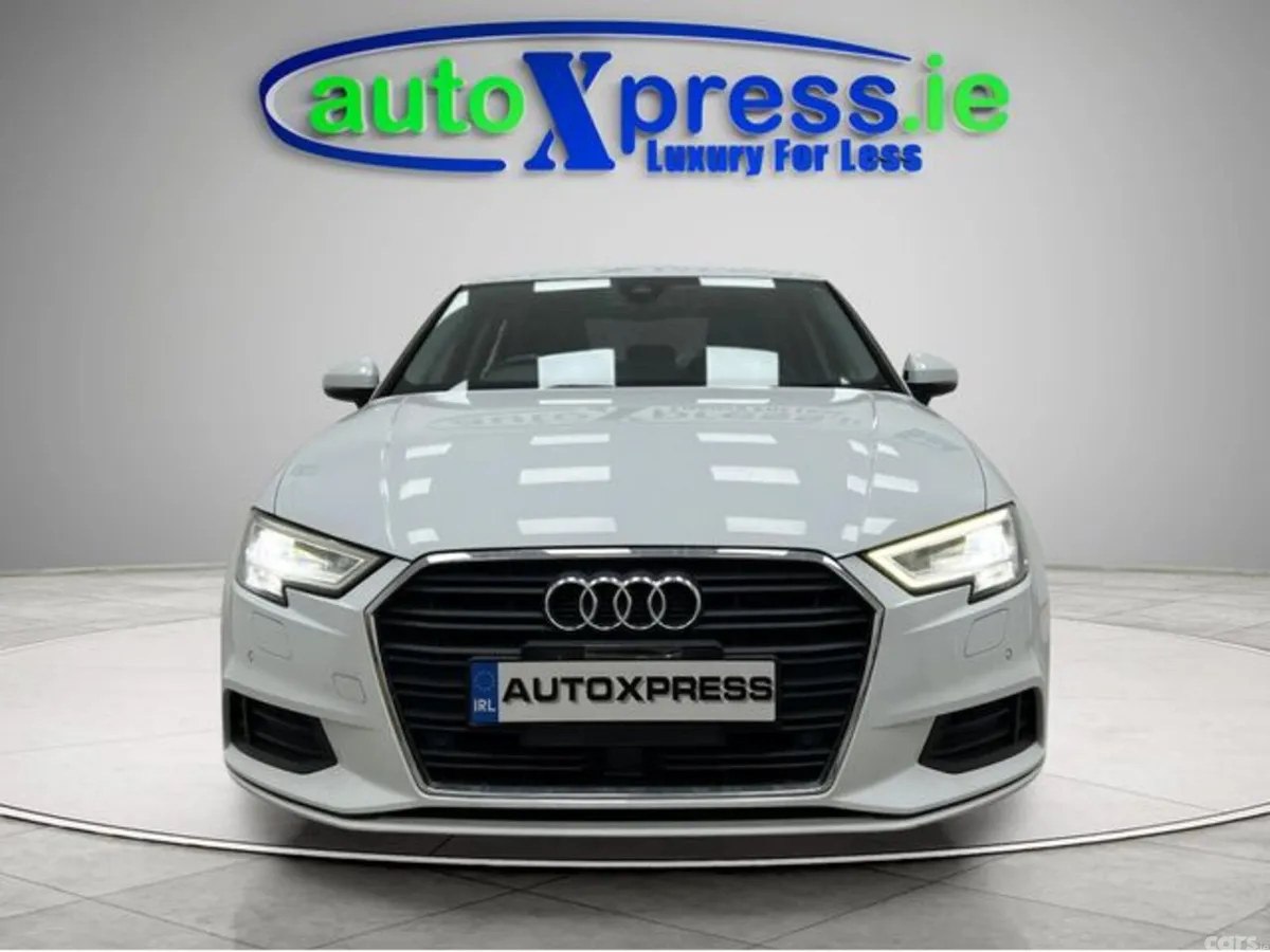 Audi A3 Saloon, Petrol, 2020, White