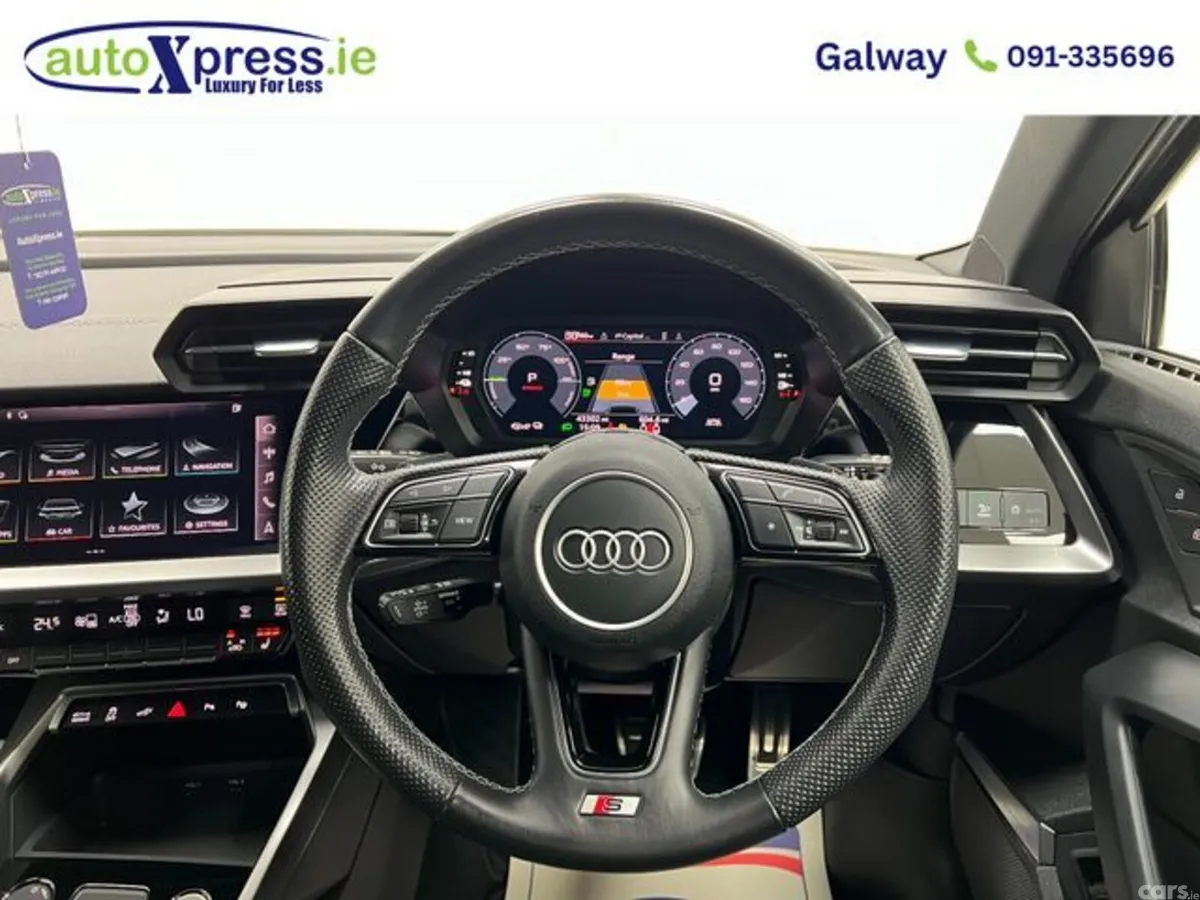 Audi A3 Hatchback, Petrol Plug-in Hybrid, 2022, Blue