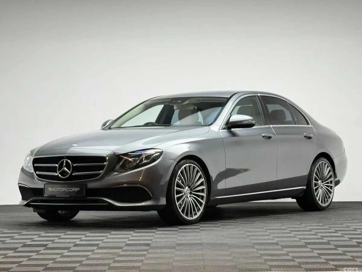 Mercedes-Benz E-Class Saloon, Diesel, 2019, Grey