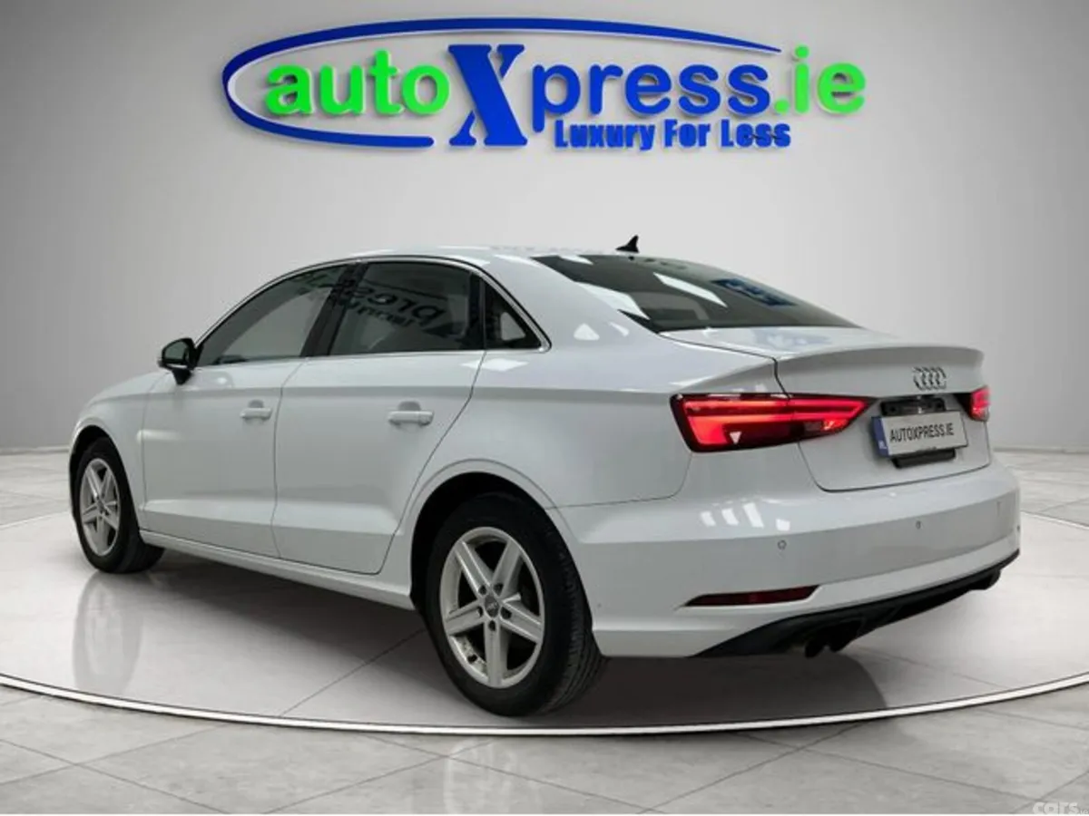 Audi A3 Saloon, Petrol, 2020, White