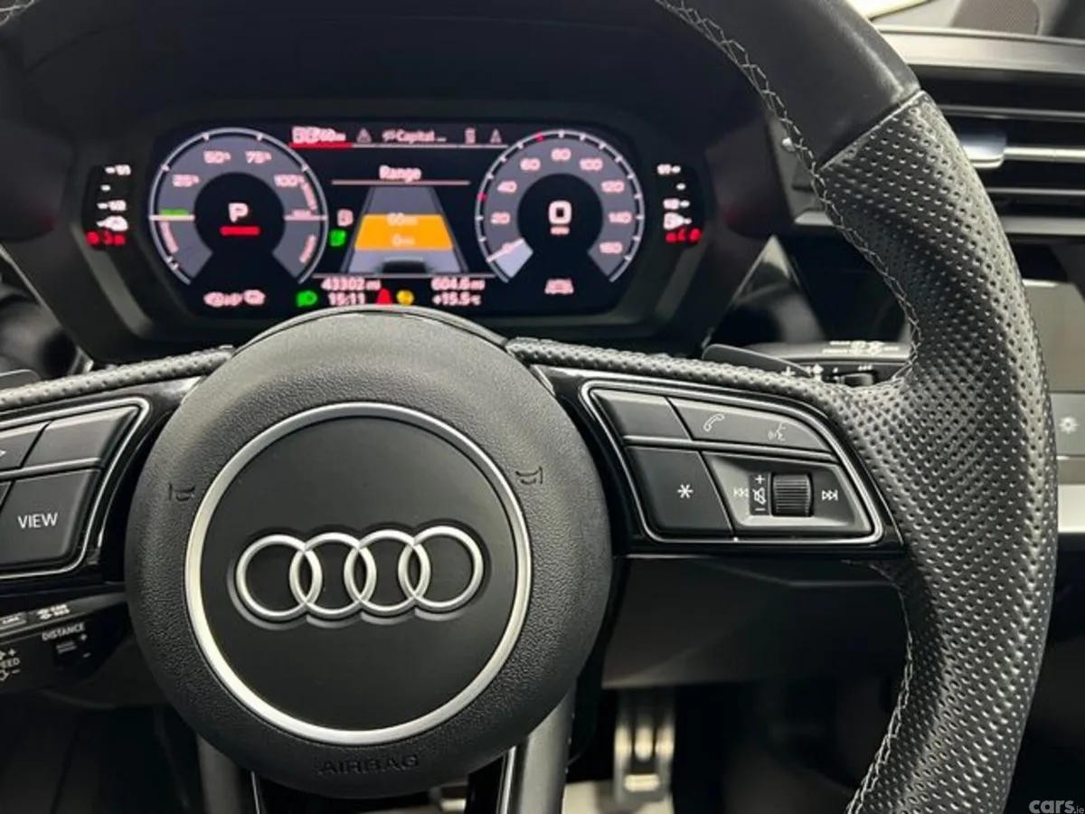 Audi A3 Hatchback, Petrol Plug-in Hybrid, 2022, Blue
