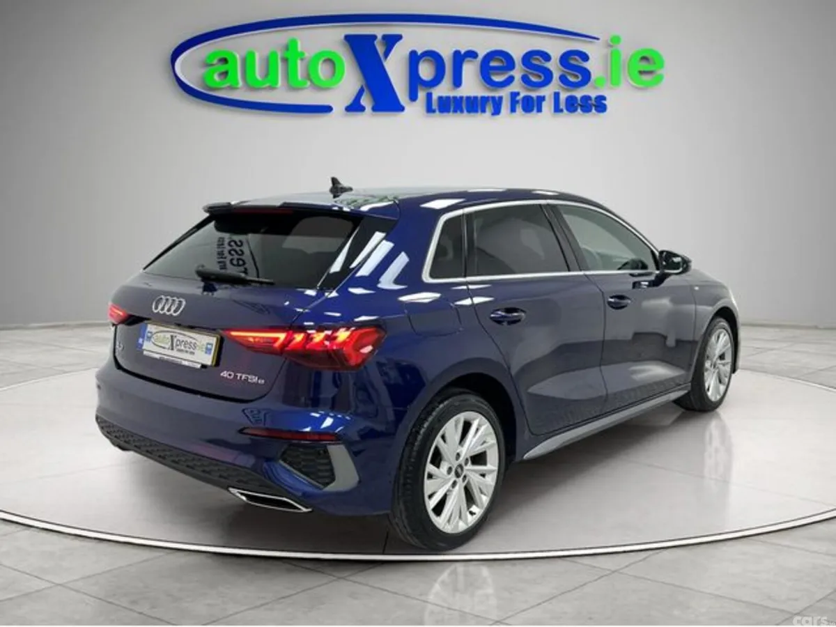 Audi A3 Hatchback, Petrol Plug-in Hybrid, 2022, Blue