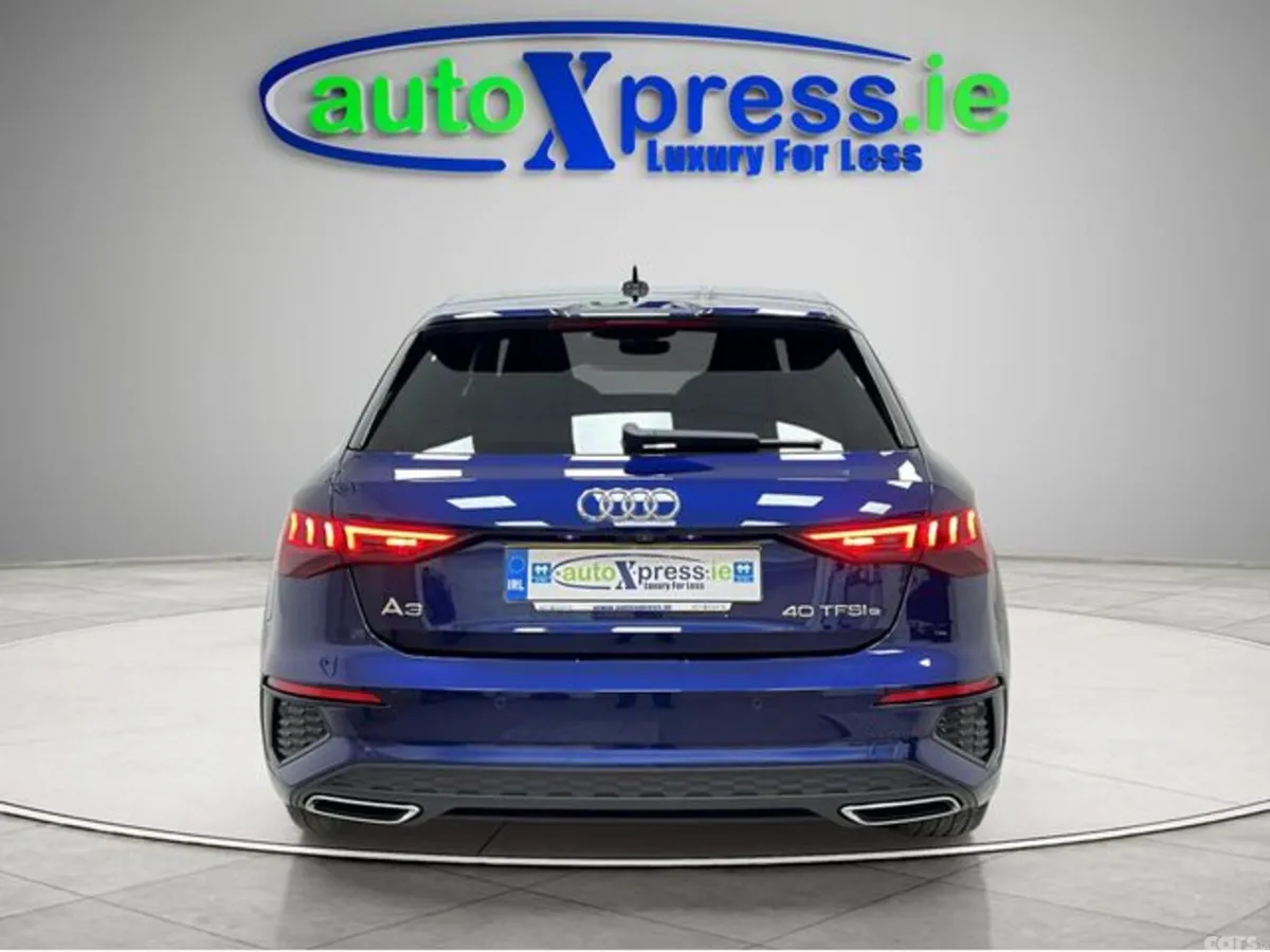 Audi A3 Hatchback, Petrol Plug-in Hybrid, 2022, Blue