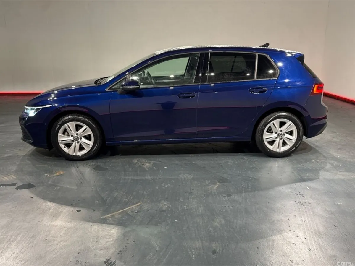 Volkswagen Golf Hatchback, Petrol Hybrid, 2021, Blue