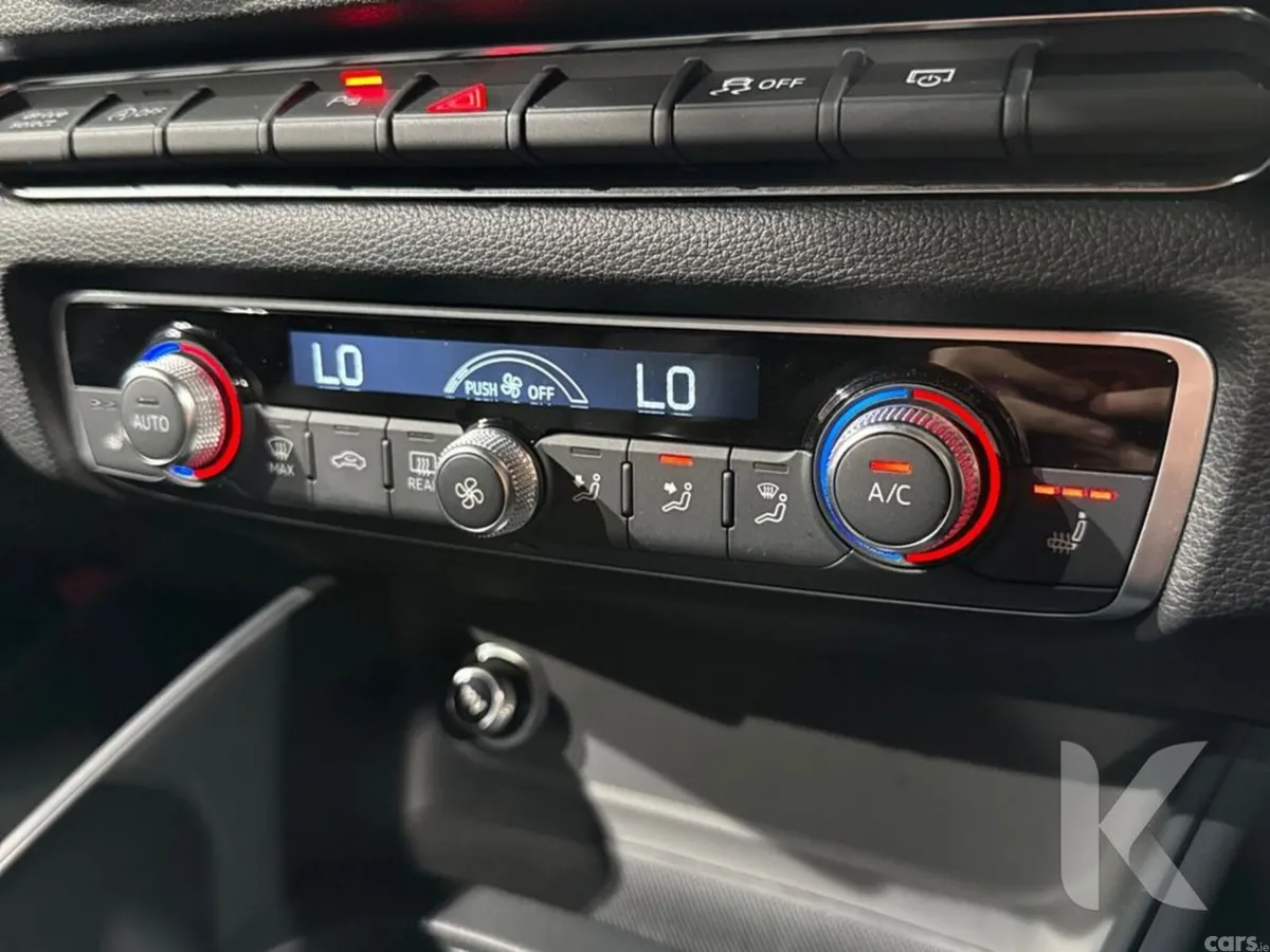 Audi A3 Hatchback, Petrol, 2018, Red