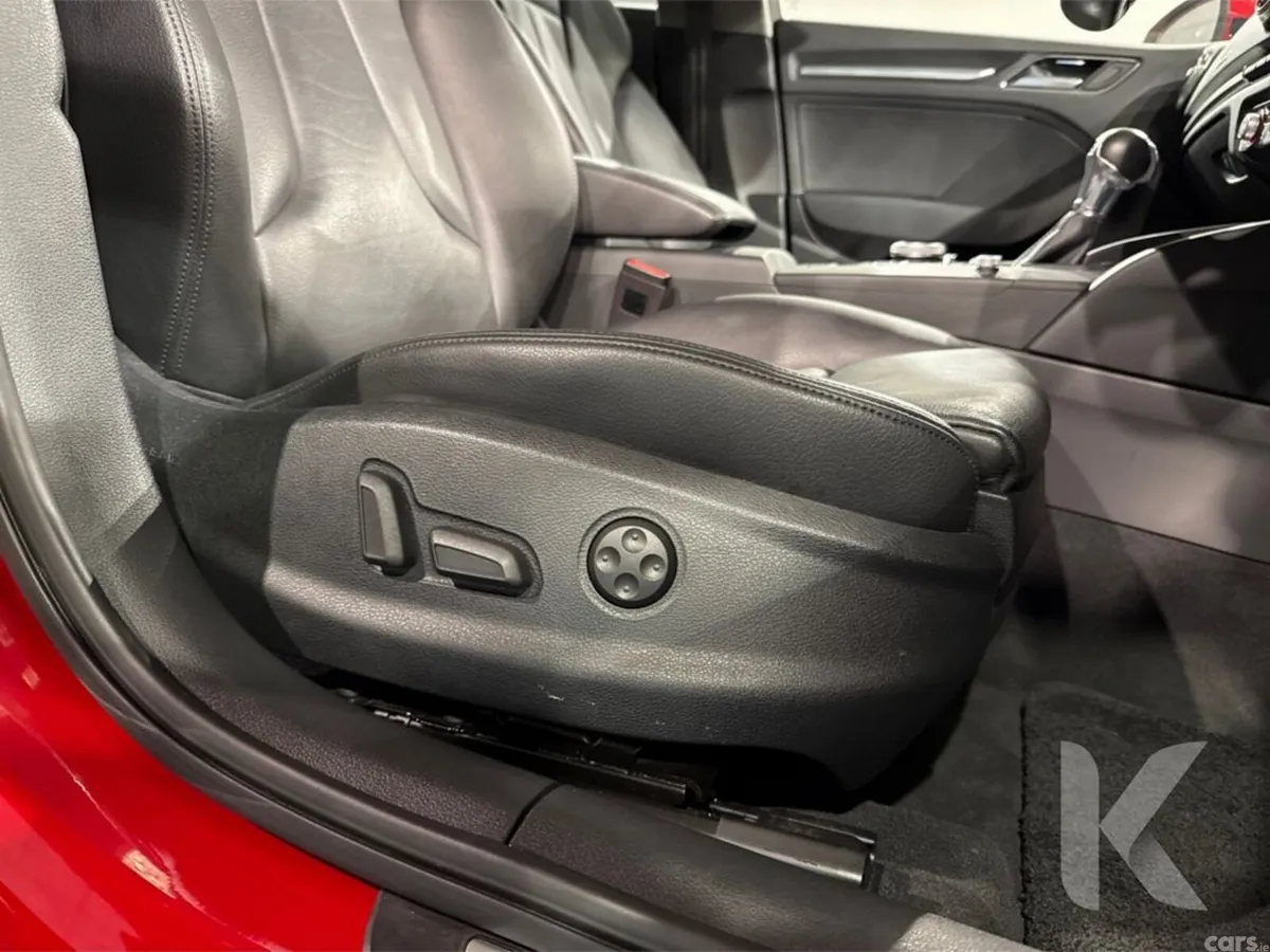 Audi A3 Hatchback, Petrol, 2018, Red