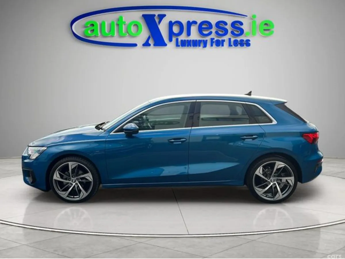 Audi A3 Hatchback, Petrol, 2021, Blue
