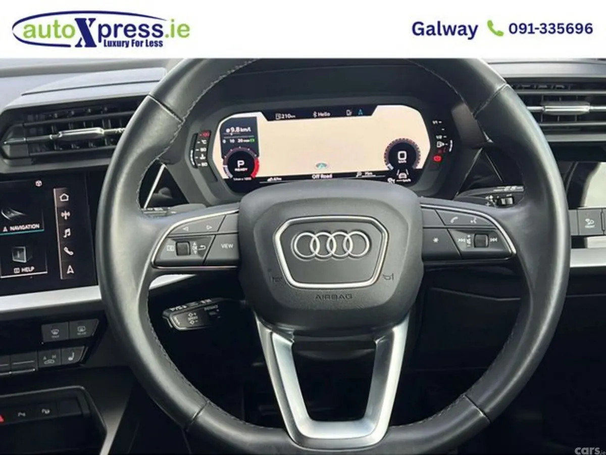 Audi A3 Hatchback, Petrol, 2021, Blue