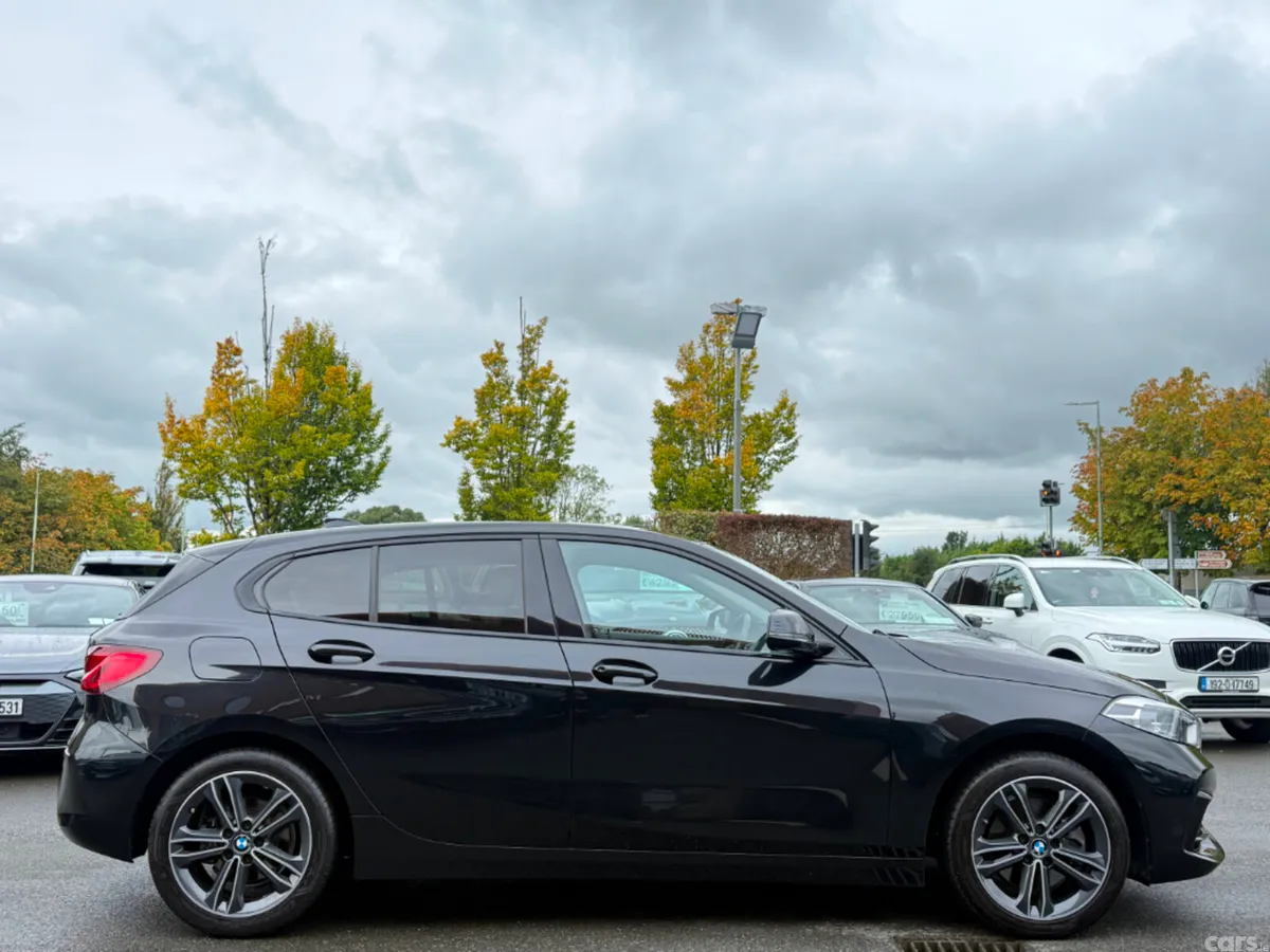 BMW 1-Series Hatchback, Petrol, 2021, Black
