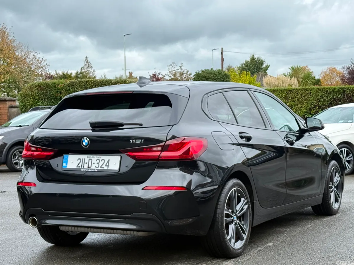 BMW 1-Series Hatchback, Petrol, 2021, Black