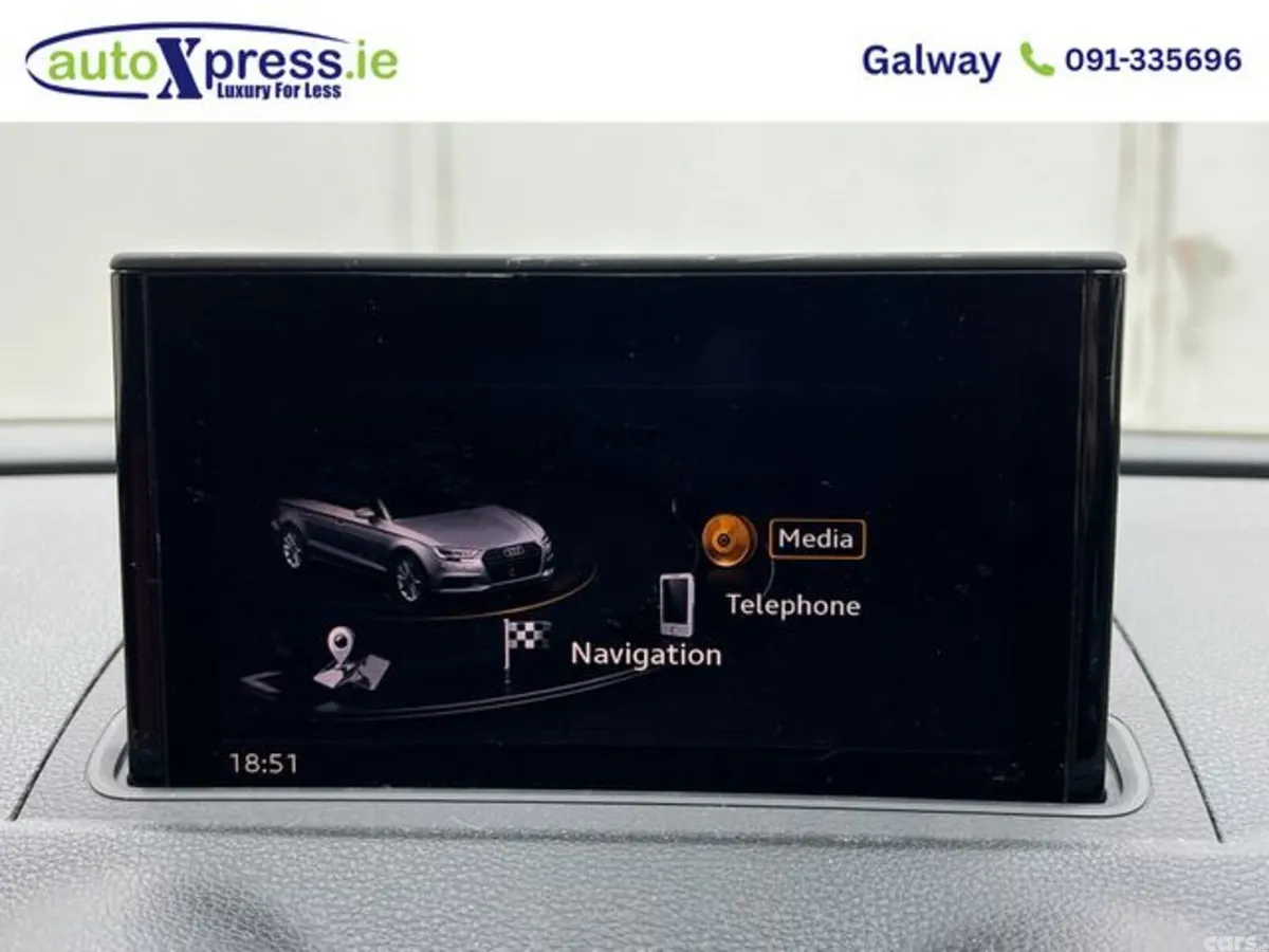 Audi A3 Saloon, Petrol, 2020, White