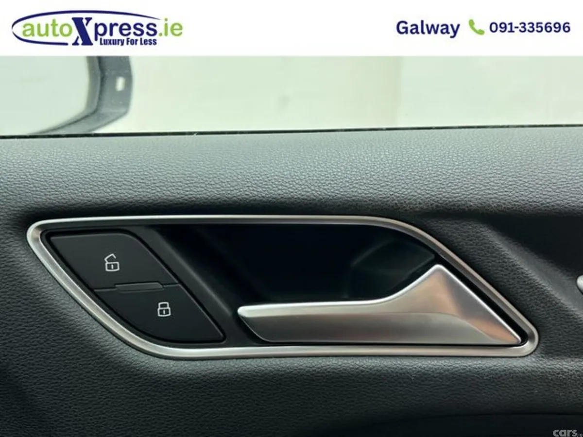 Audi A3 Saloon, Petrol, 2020, White