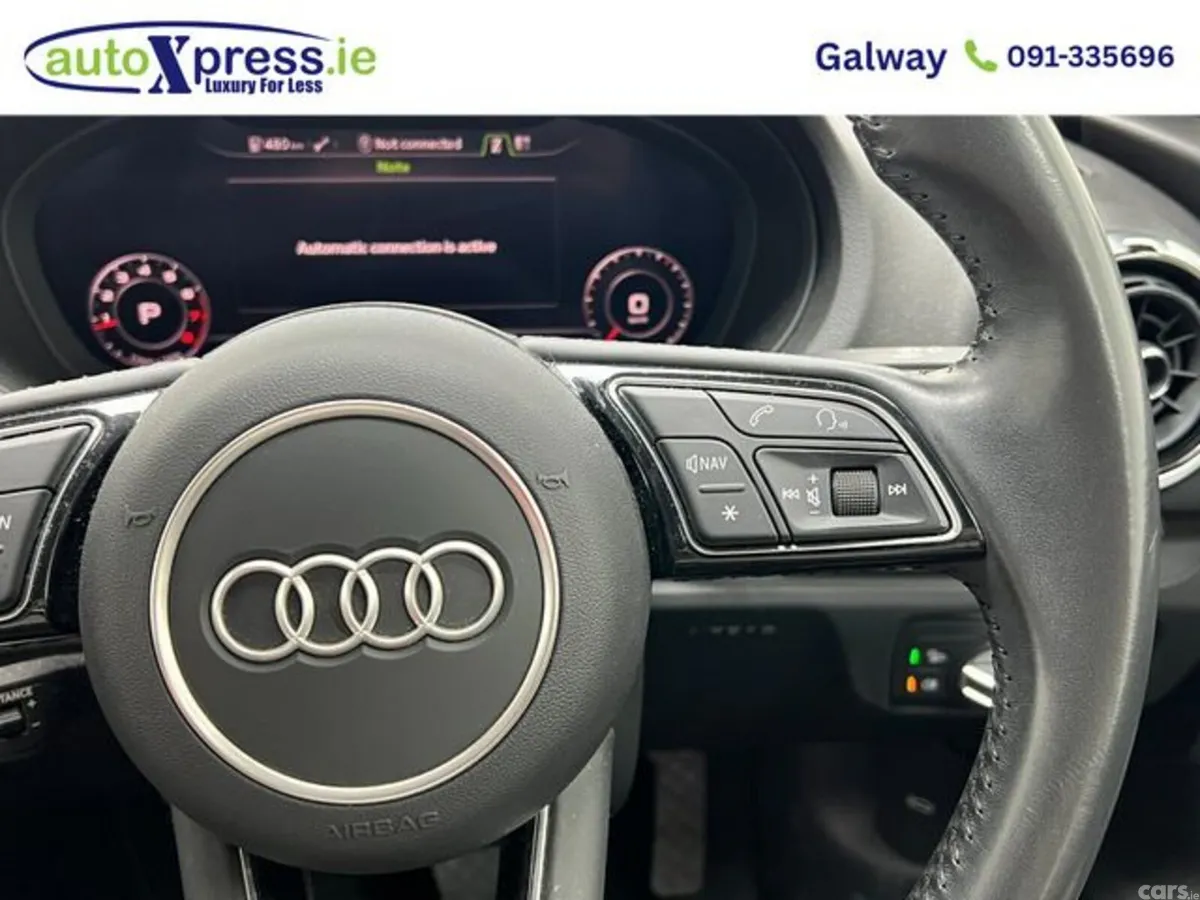 Audi A3 Saloon, Petrol, 2020, White