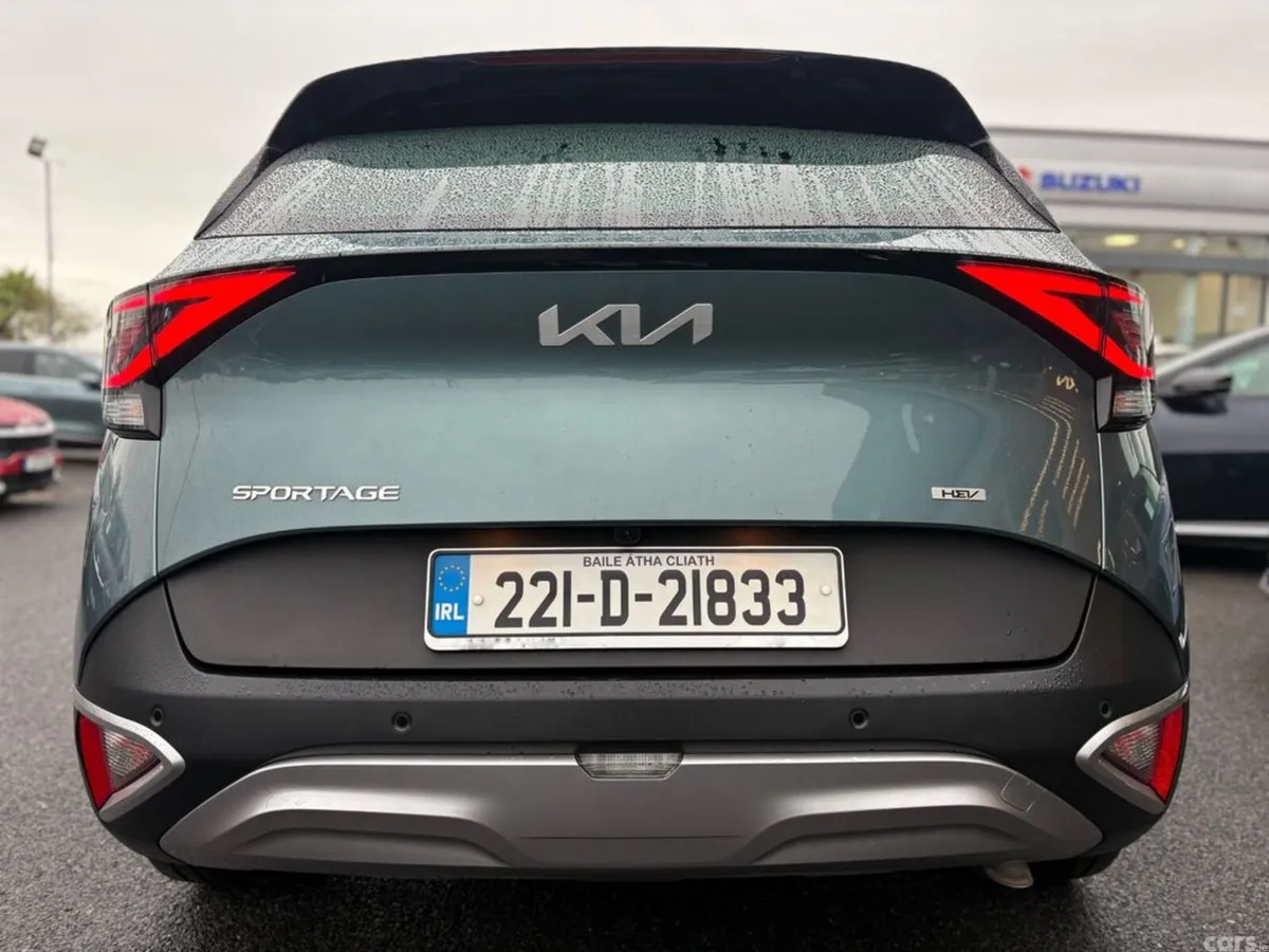 Kia Sportage SUV, Petrol Hybrid, 2022, Grey
