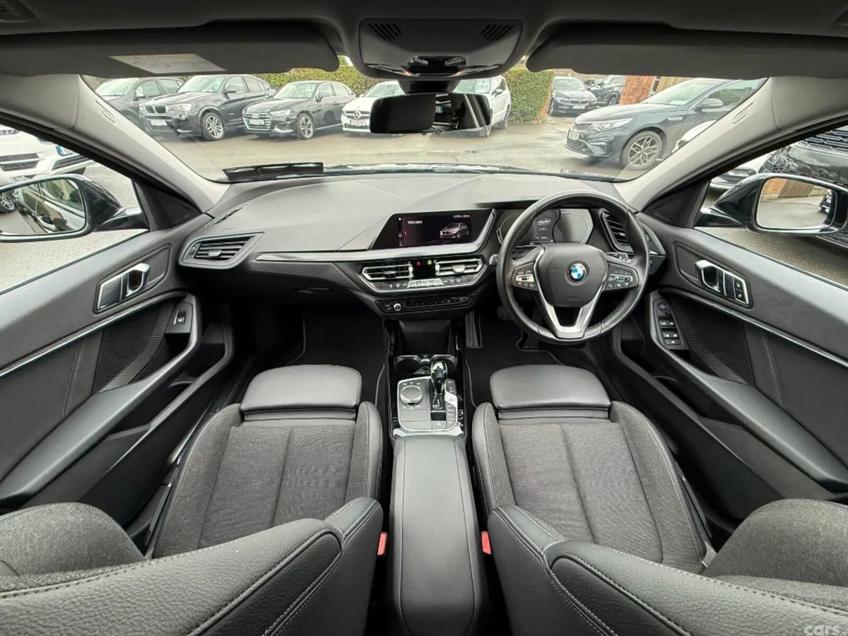 BMW 1-Series Hatchback, Petrol, 2021, Black