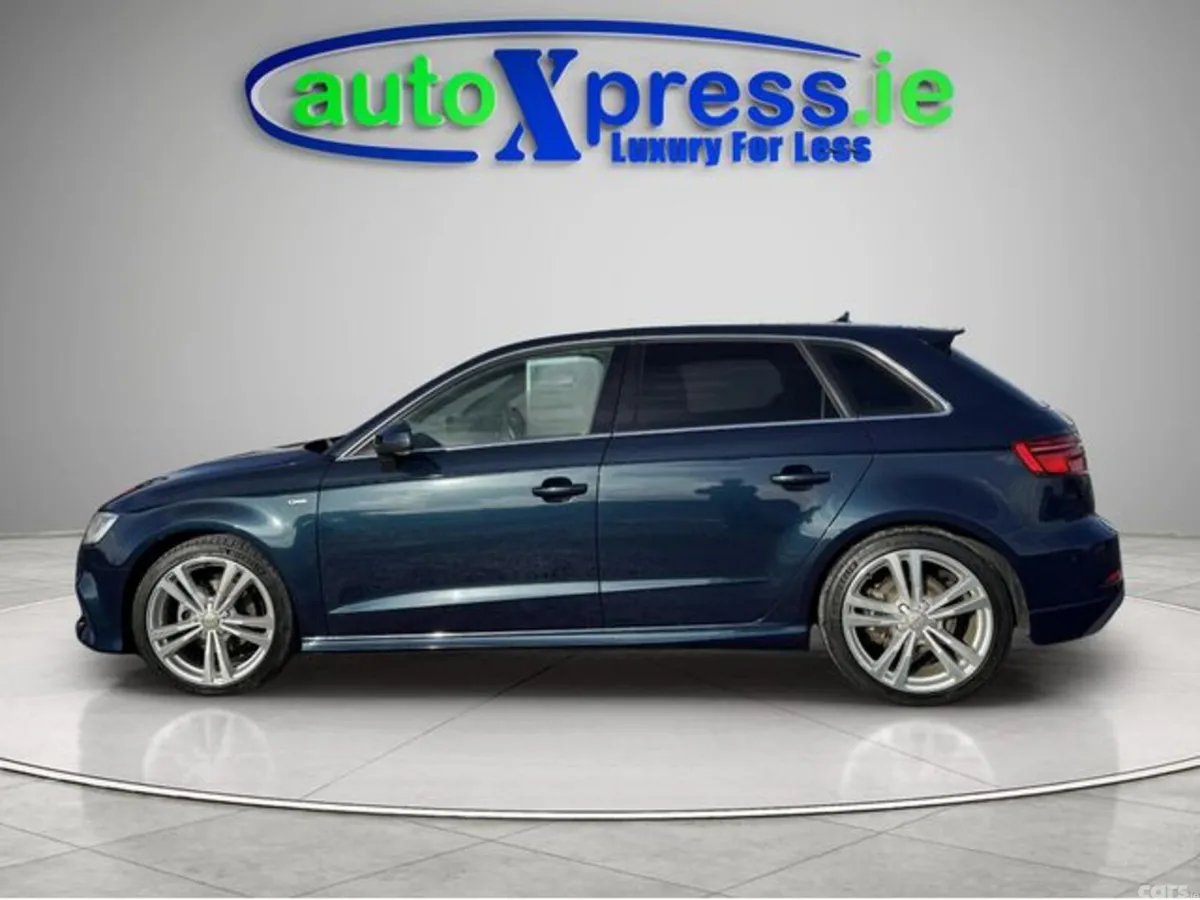 Audi A3 Hatchback, Petrol, 2017, Blue