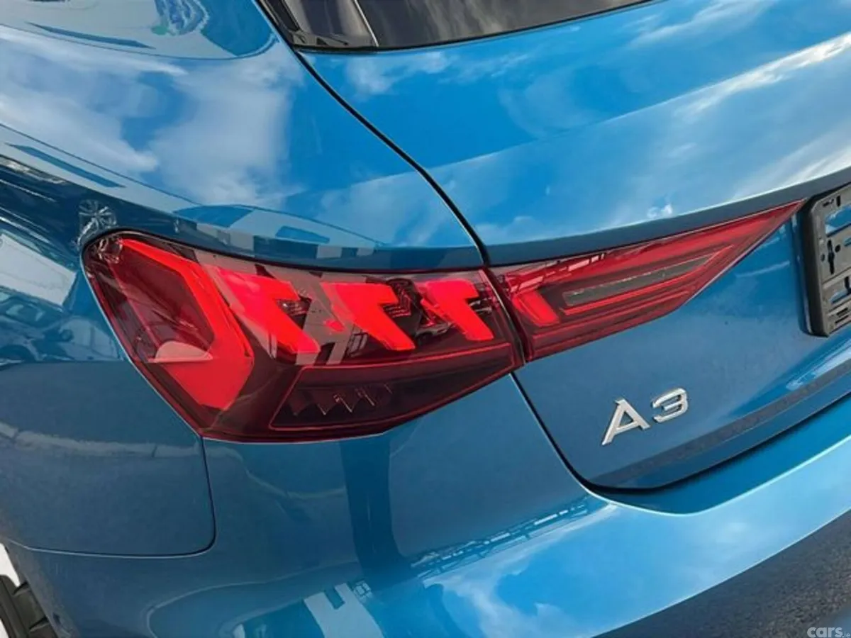 Audi A3 Hatchback, Petrol, 2021, Blue