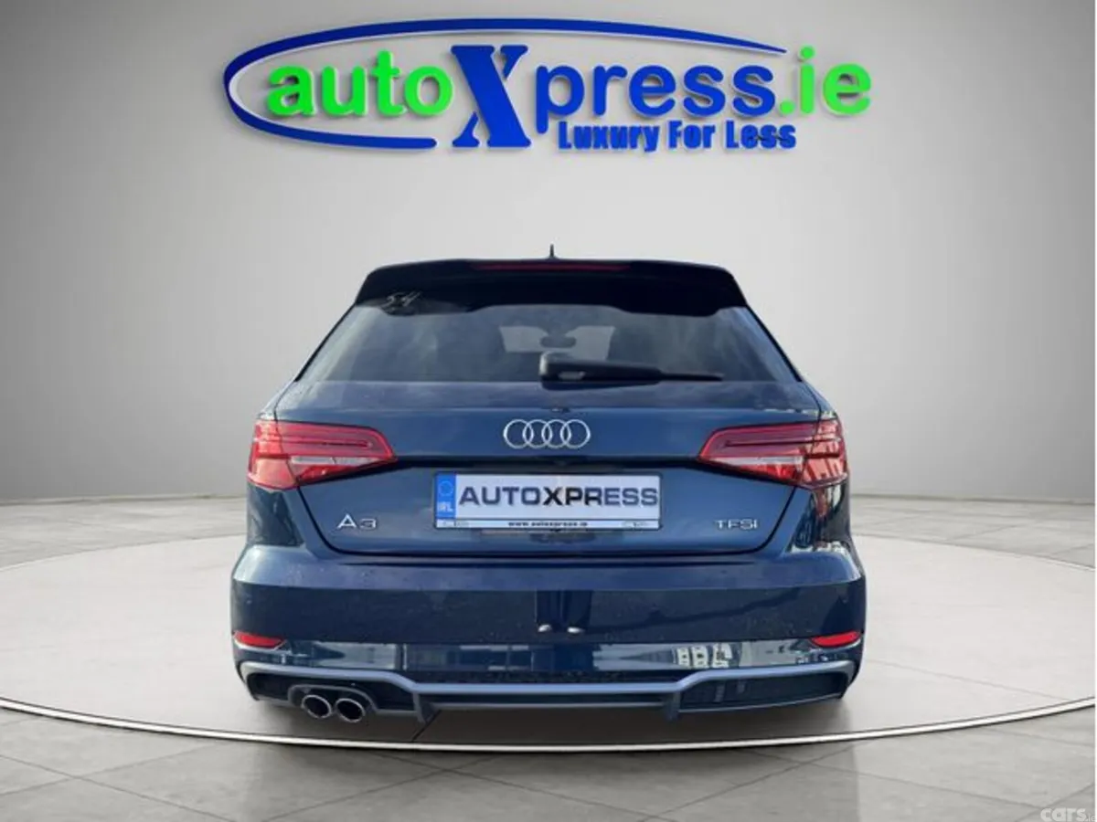 Audi A3 Hatchback, Petrol, 2017, Blue