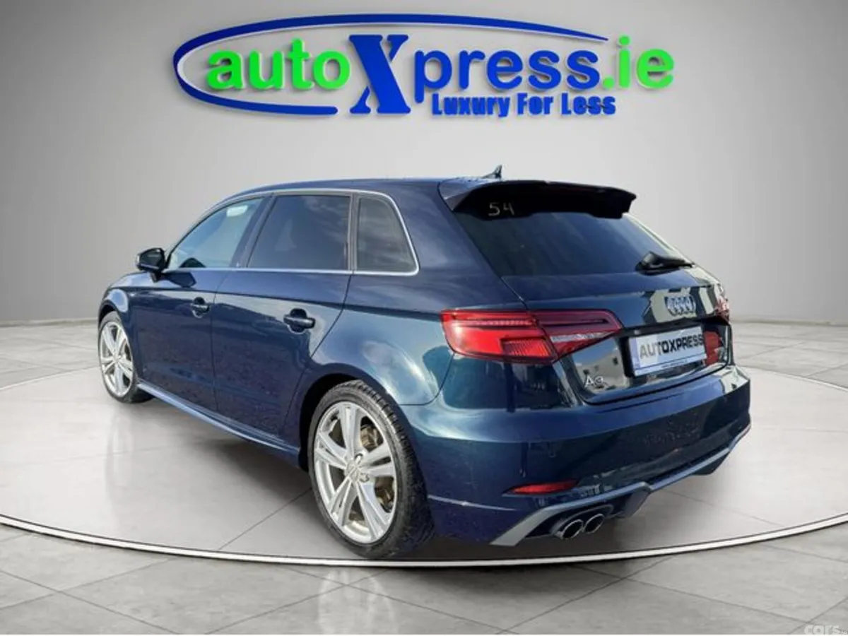 Audi A3 Hatchback, Petrol, 2017, Blue