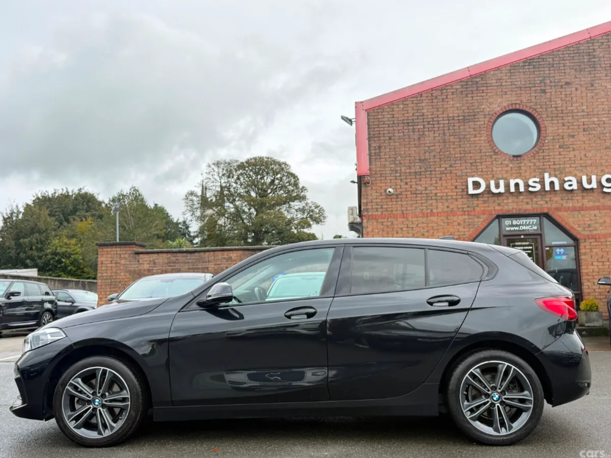 BMW 1-Series Hatchback, Petrol, 2021, Black