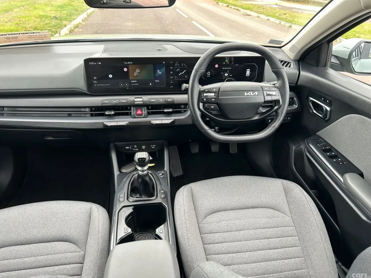 Kia K4 Hatchback, Petrol Hybrid, 2026, Green