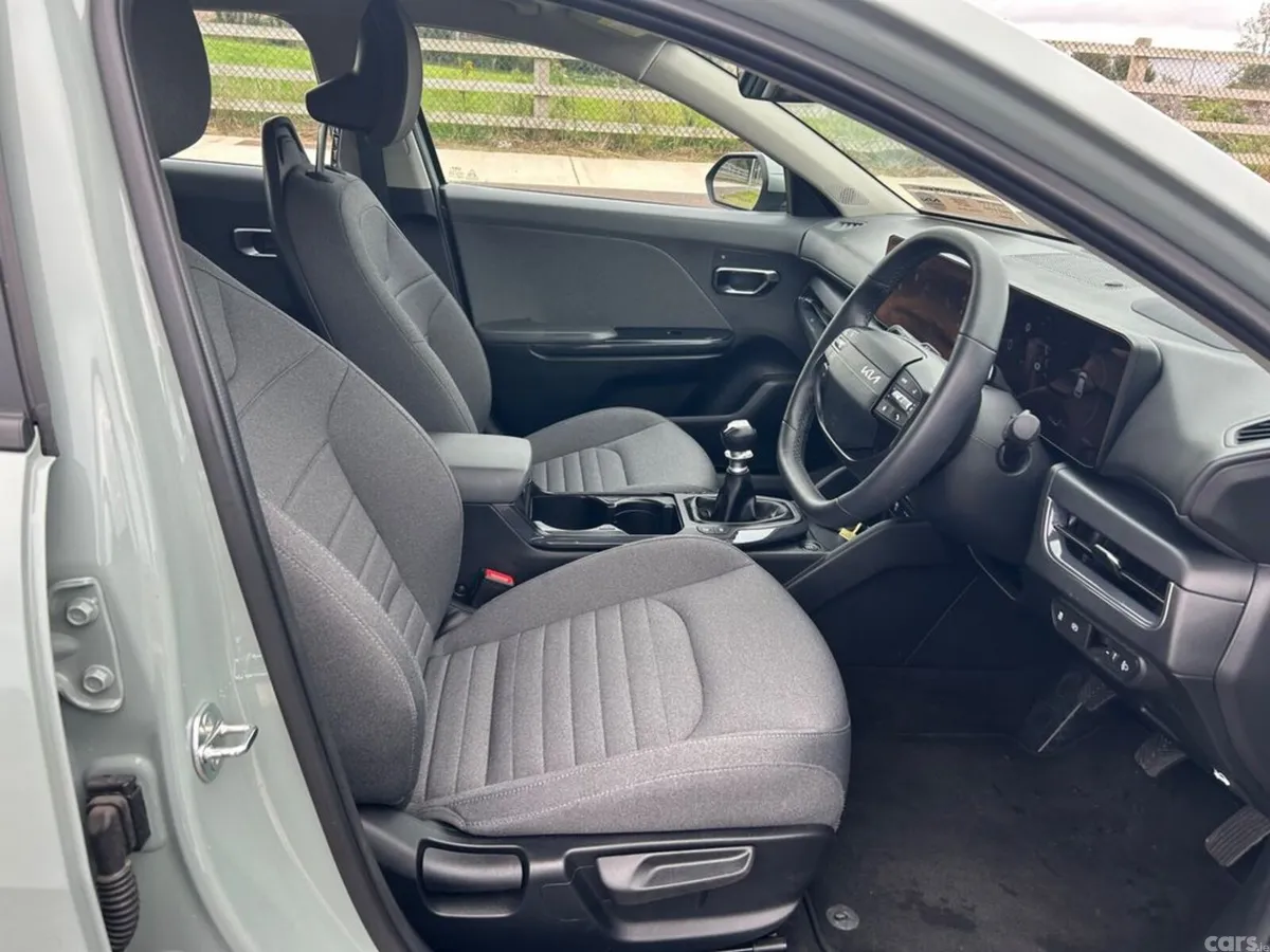 Kia K4 Hatchback, Petrol Hybrid, 2026, Green