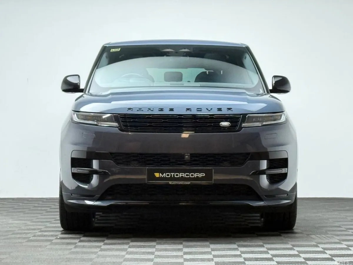 Land Rover Range Rover Sport SUV, Petrol Plug-in Hybrid, 2024, Blue