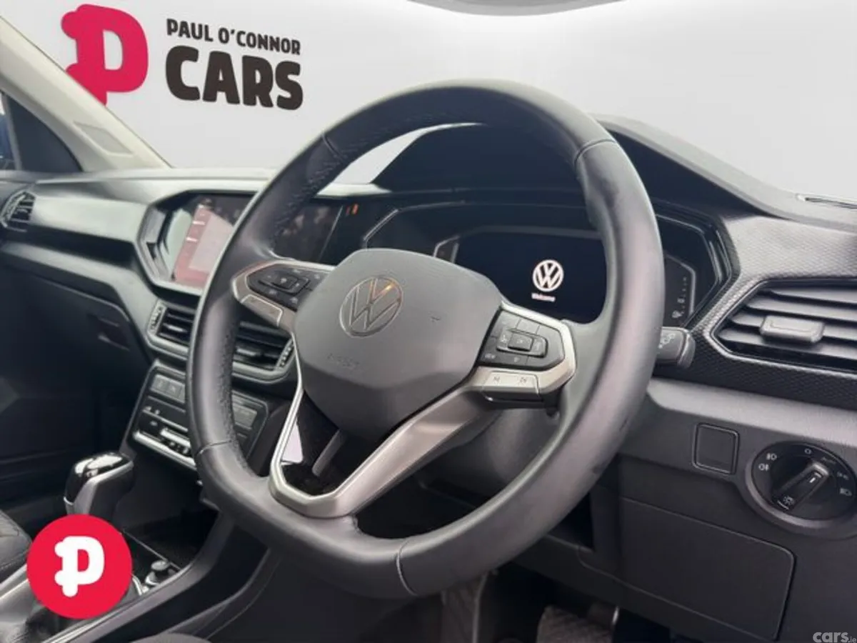 Volkswagen T-Cross MPV, Petrol, 2024, Blue