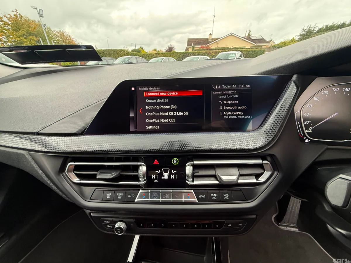 BMW 1-Series Hatchback, Petrol, 2021, Black