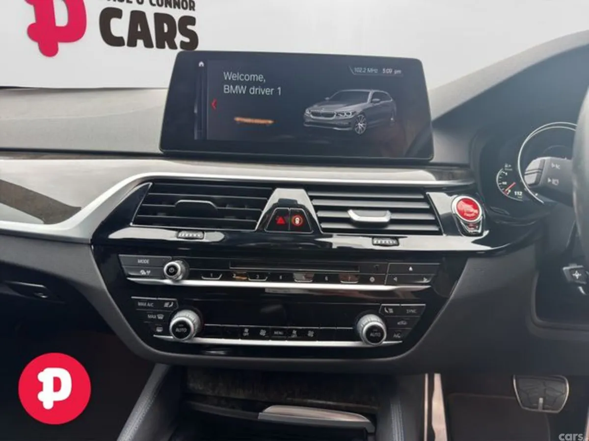 BMW 5-Series Estate, Diesel, 2018, Black