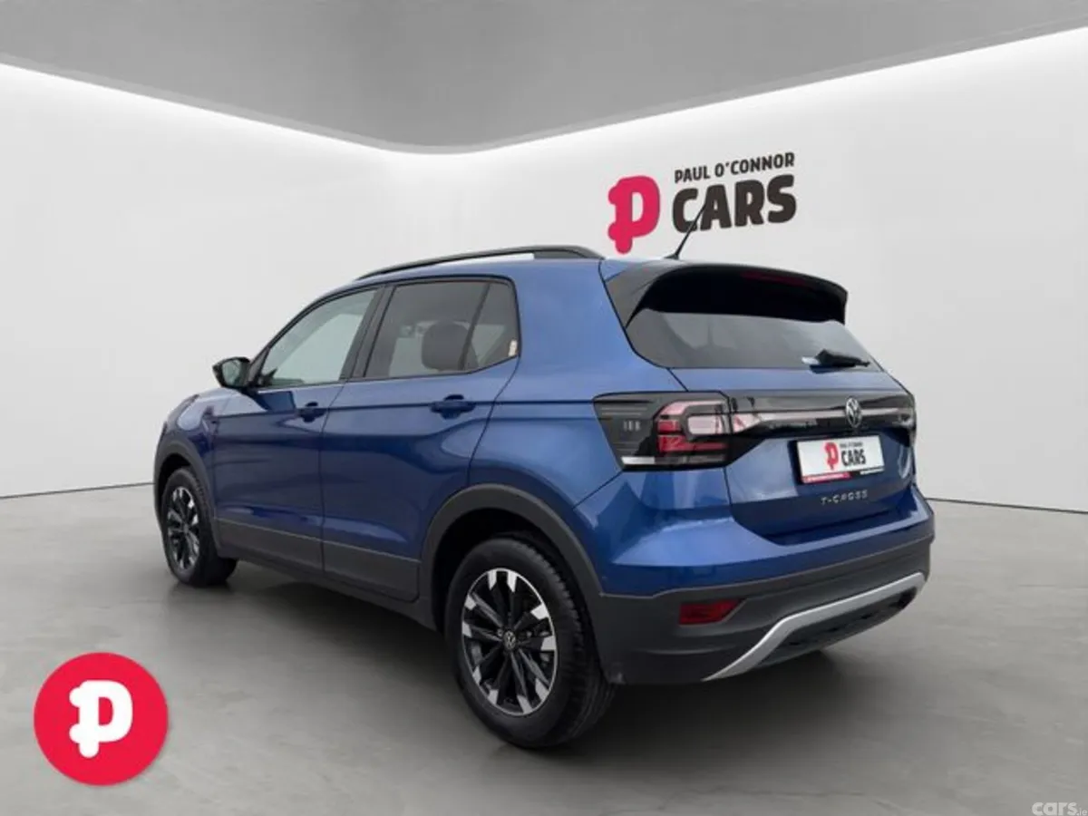 Volkswagen T-Cross MPV, Petrol, 2024, Blue