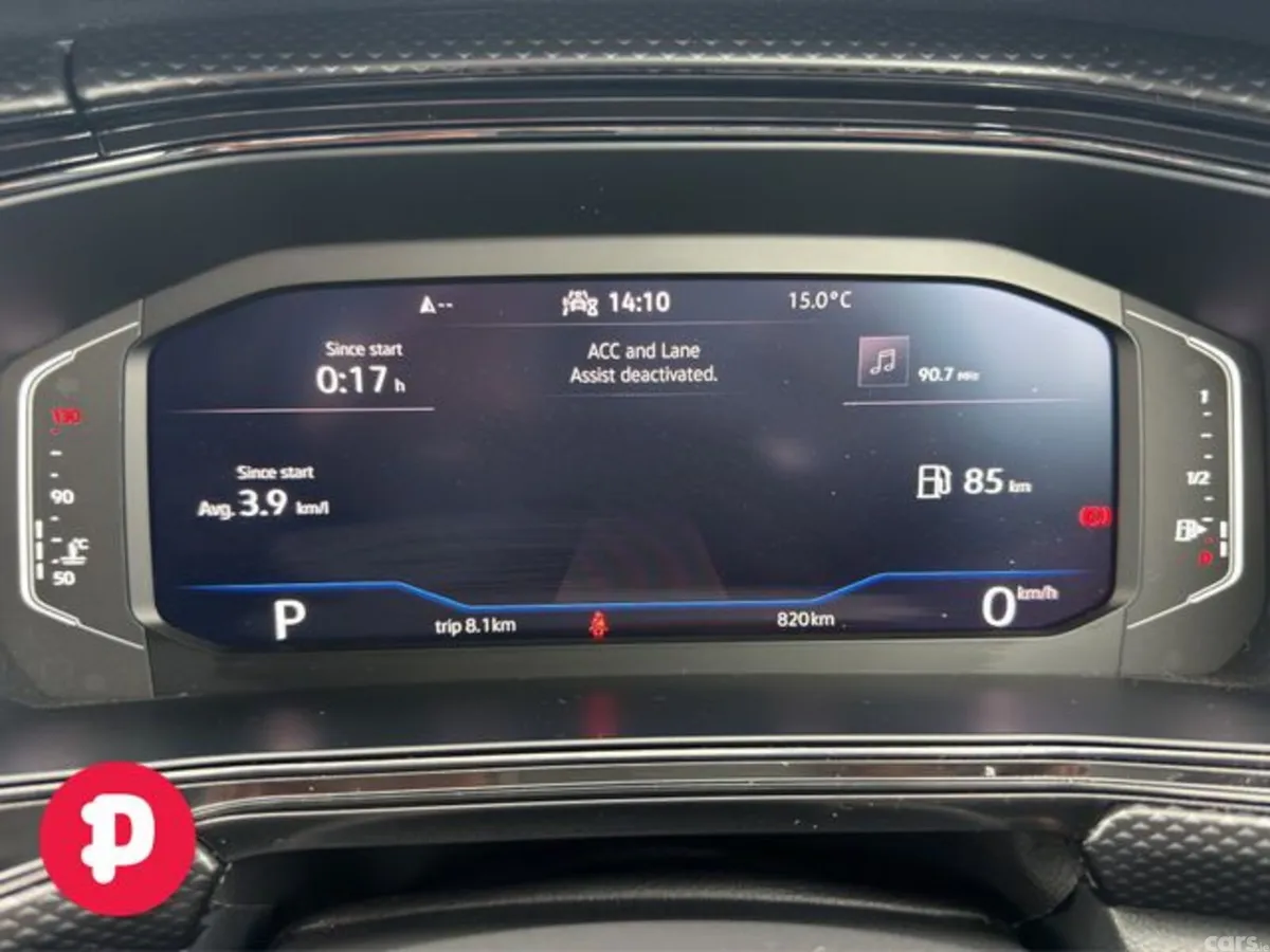 Volkswagen T-Cross MPV, Petrol, 2024, Blue