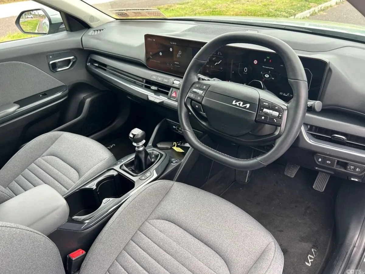 Kia K4 Hatchback, Petrol Hybrid, 2026, Green