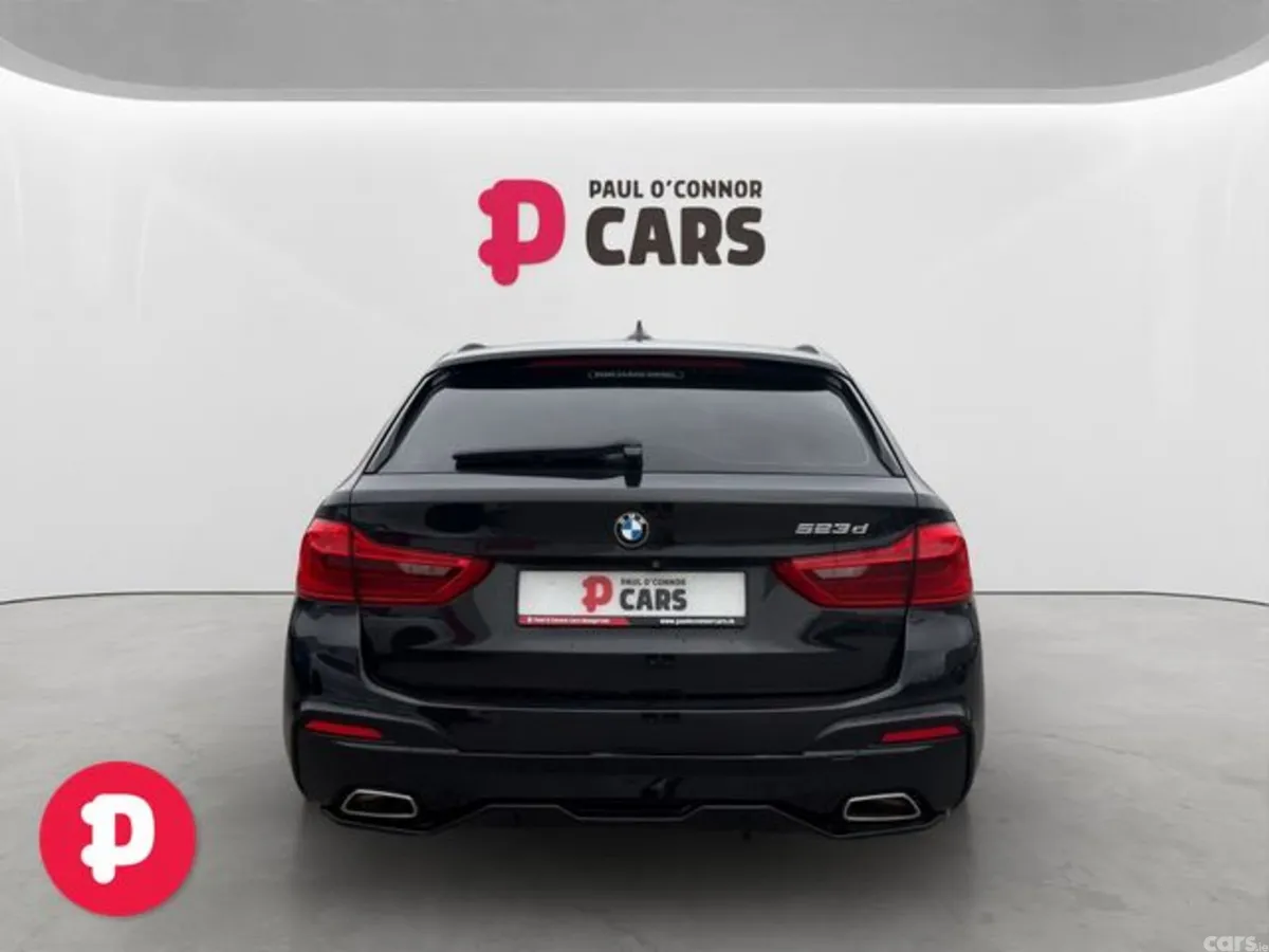 BMW 5-Series Estate, Diesel, 2018, Black