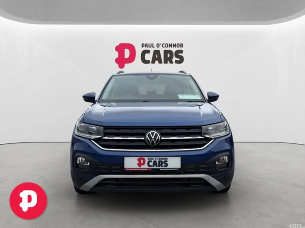 Volkswagen T-Cross MPV, Petrol, 2024, Blue