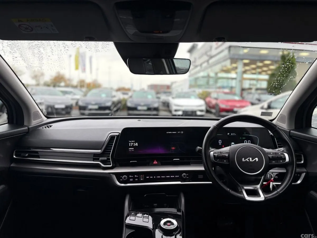 Kia Sportage SUV, Petrol Hybrid, 2022, Grey